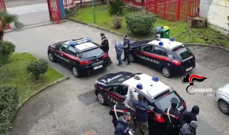 Arrestati gli altri della banda della rapina mortale di Frattamaggiore