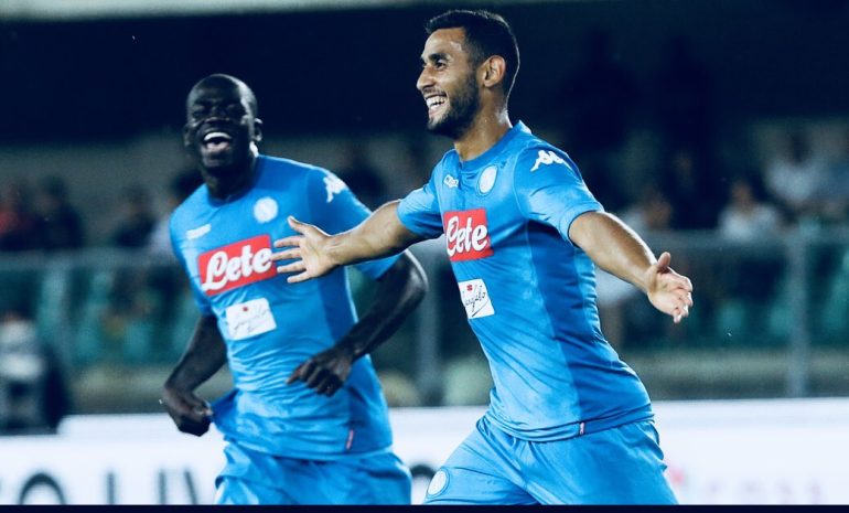 Ghoulam: ‘Grazie ai compagni. Scudetto? Si crede, ma non si dice’