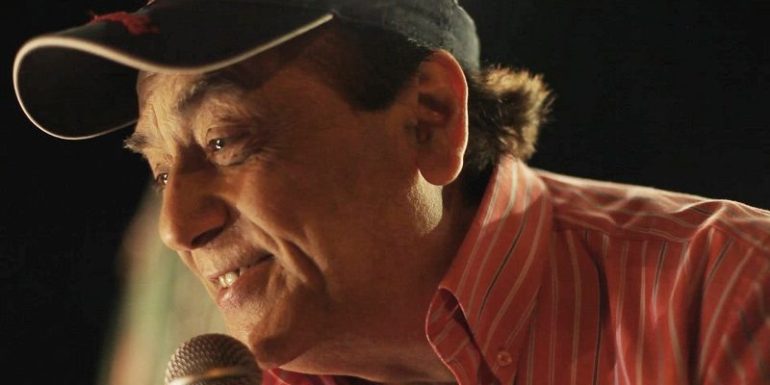 Essere Gigione al Teatro delle Arti di Salerno. In sala Luigi Ciaravola e il regista Valerio Vestoso