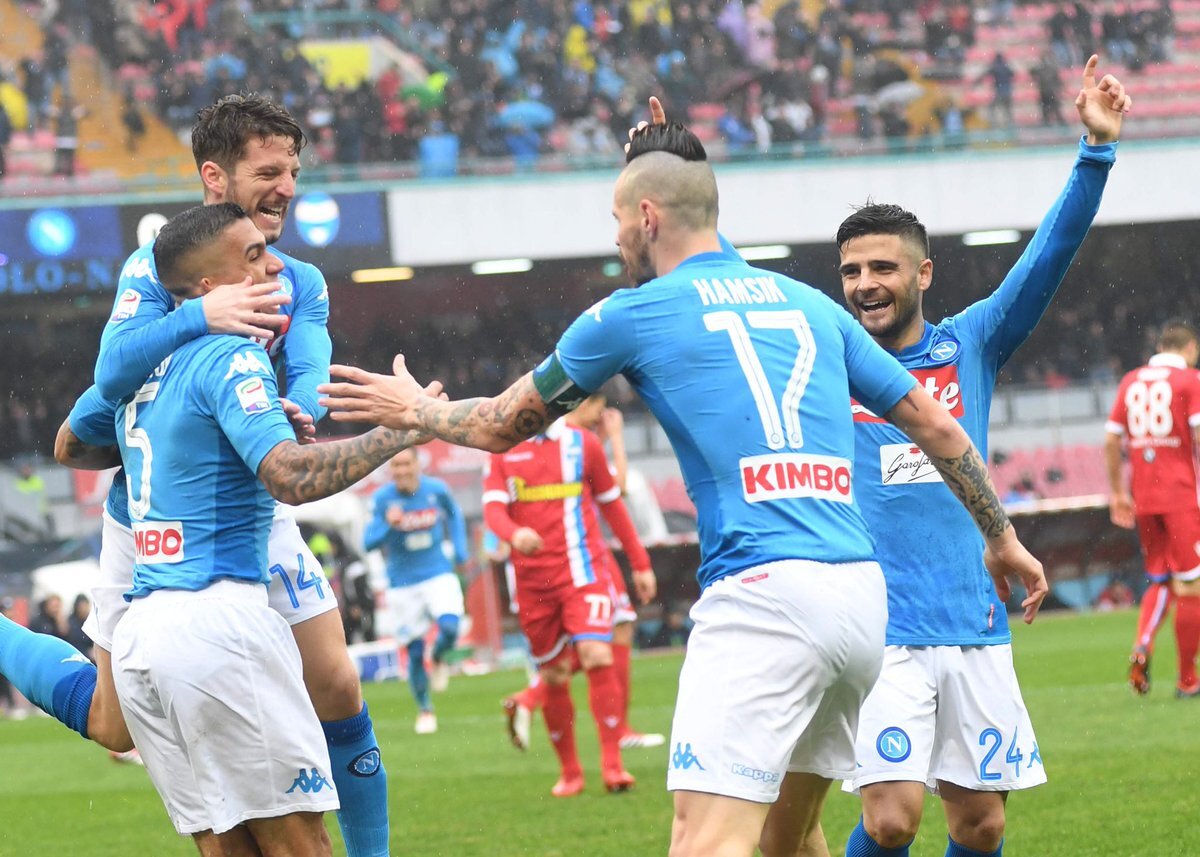 Nuovo record del Napoli: 9 vittorie consecutive