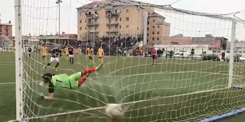 La Cavese cala il poker sul San Severo