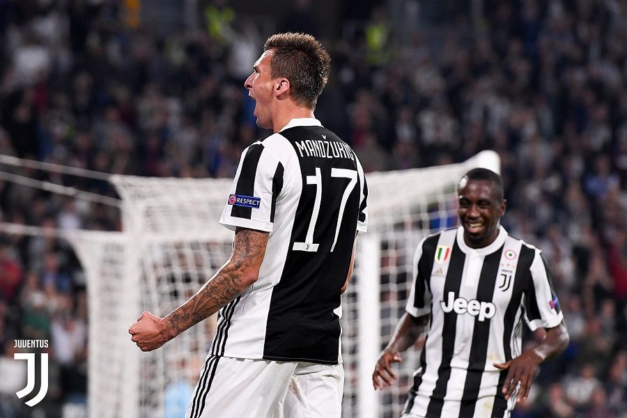 Juventus-Roma 1-0: basta Mandzukic