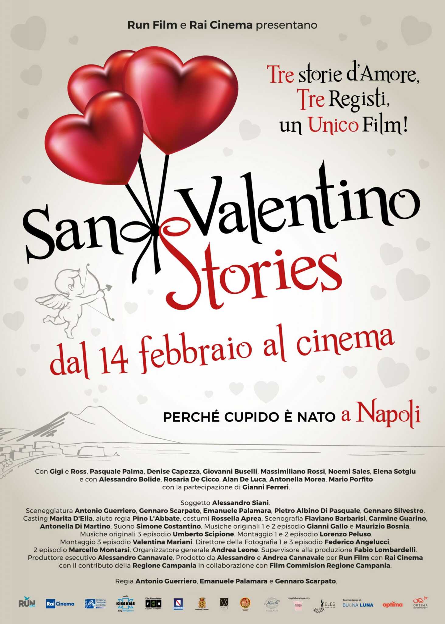 San Valentino Sotries: un film in tre episodi dal 14 febbraio al cinema