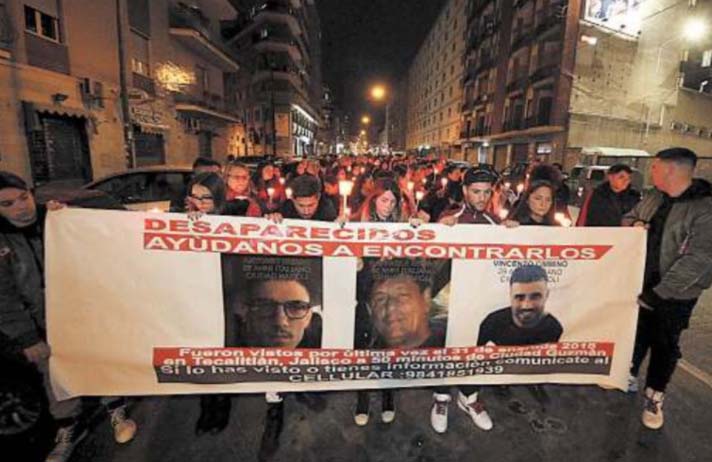 Napoletani scomparsi in Messico anche l’Interpol indaga sul cartello criminale di ‘Jalisco new generation’
