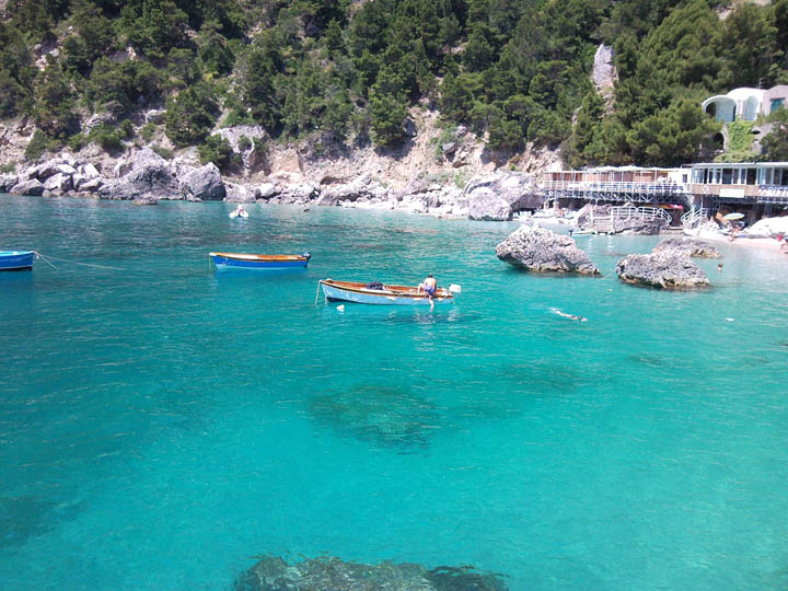 Capri al decimo posto tra le spiagge più belle d’Italia secondo Tripadvisor