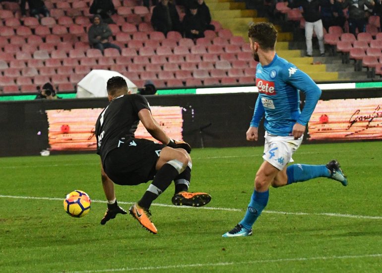 Napoli: Firenze è roba per Mertens…