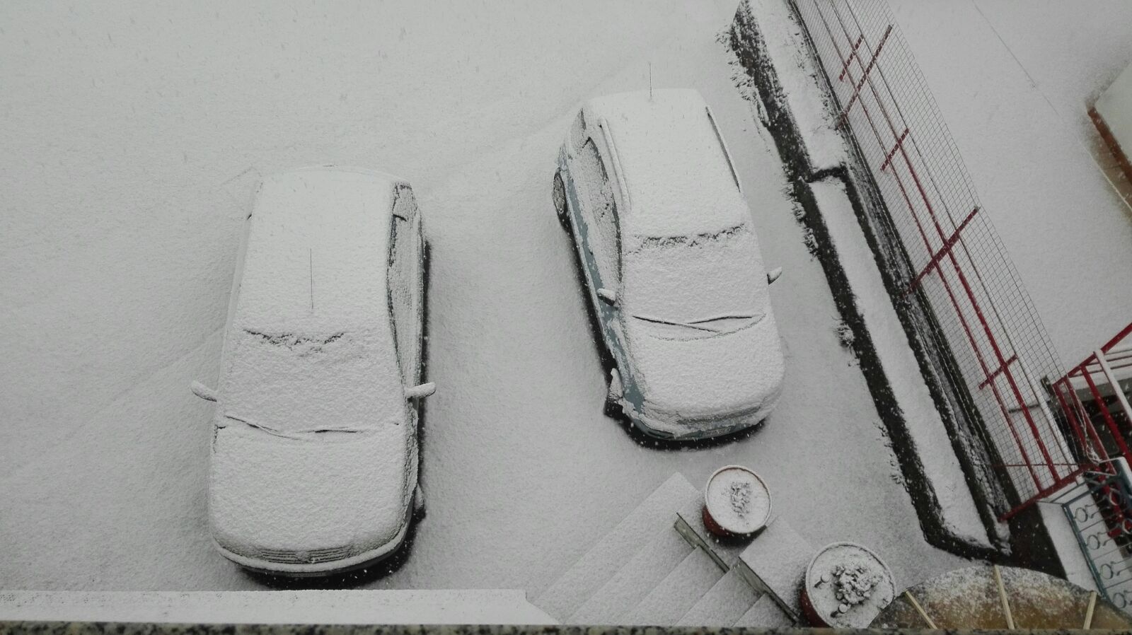 Neve in Irpinia e Salernitano, molte scuole chiuse 