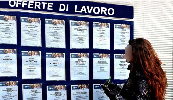 Campania:tasso disoccupazione elevato, crescono gli inattivi