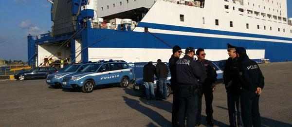 Operazione ‘Talassa’ controlli straordinari della polizia al Porto di Salerno