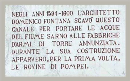 Pompei fu scoperta nel Rinascimento e lasciata sepolta nella nebbiosa memoria collettiva dall’architetto imprenditore Domenico Fontana