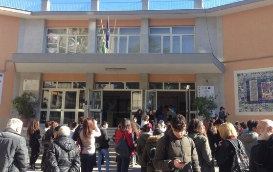Salerno, grande successo per il progetto Liceo Art al Sabatini