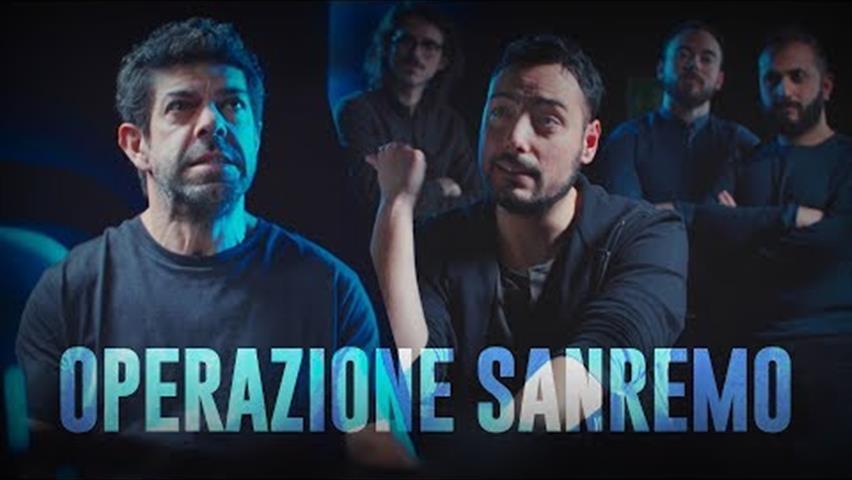 Sanremo : Pierfrancesco Favino “rapito” dai The Jackal !!