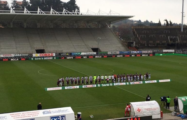 Ascoli-Salernitana 1-3: Bocalon salva Colantuono
