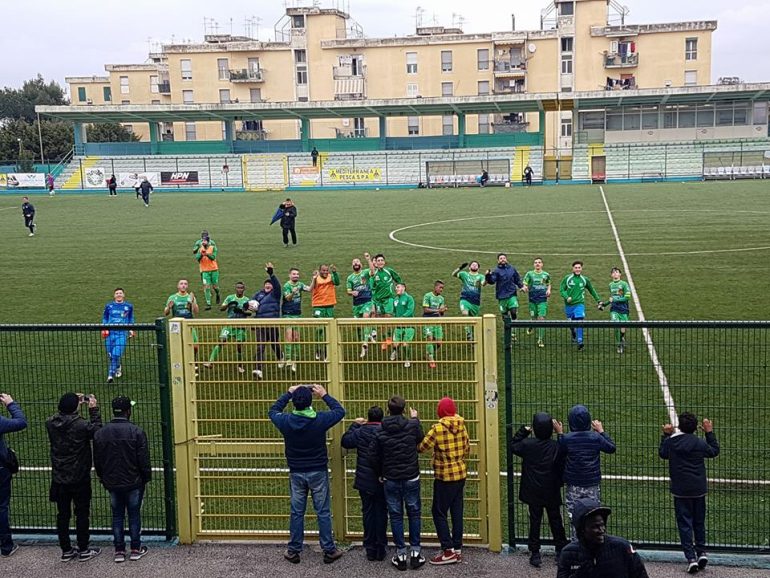 Afro Napoli United: di vittoria in vittoria, sempre più in alto