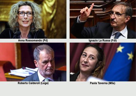 Senato: eletti i 4 vicepresidenti, ci sono Calderoli e La Russa