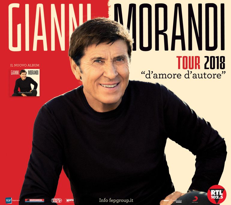 Zucchero e Gianni Morandi pronti a conquistare il PalaSele