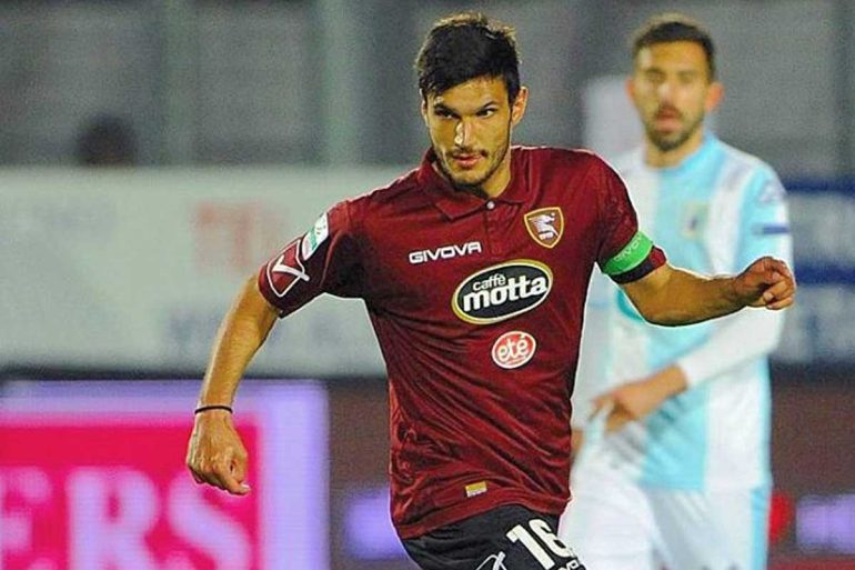 Salernitana-Novara 1-0: vittoria tutta Tuia