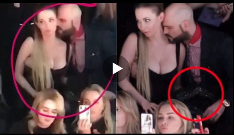 Cantante Russa scandalizza i suoi fan : ATTI OSCENI in luogo Pubblico