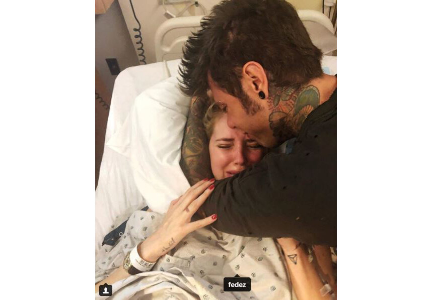 Chiara Ferragni in lacrime dopo il parto. E prima foto su Instagram di Leone