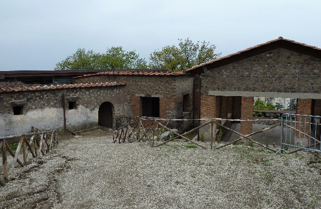 Confermata l’esistenza del giardino di Villa Arianna dell’antica Stabiae