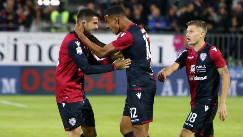Benevento-Cagliari 1-2: beffa atroce, sanniti quasi condannati
