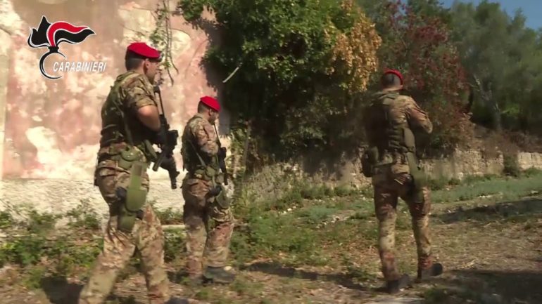 Faida del Gargano: resti umani trovati in una gravina