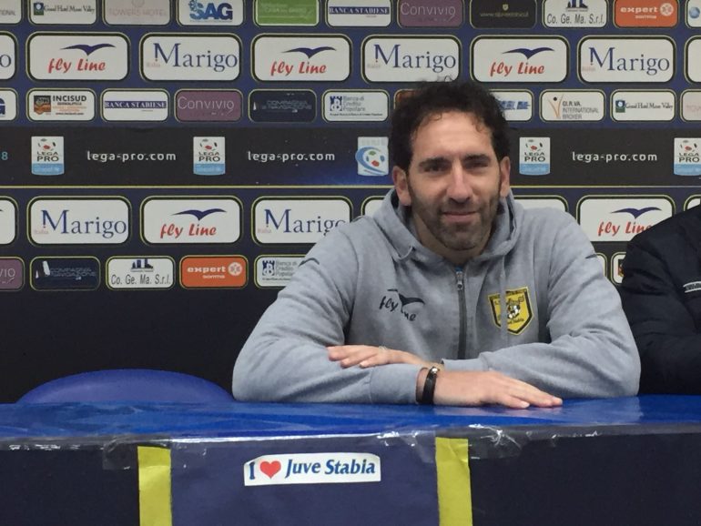 Caserta, Juve Stabia: ‘Ora mi aspetto un’altra grande prestazione a Rende’