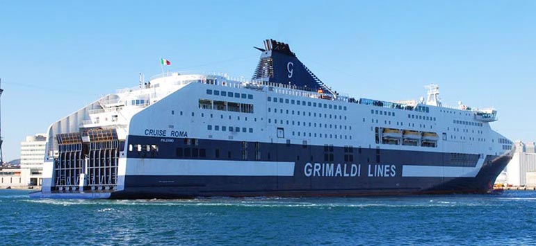 Castellammare, Fincantieri rinnoverà due Cruise della flotta Grimaldi