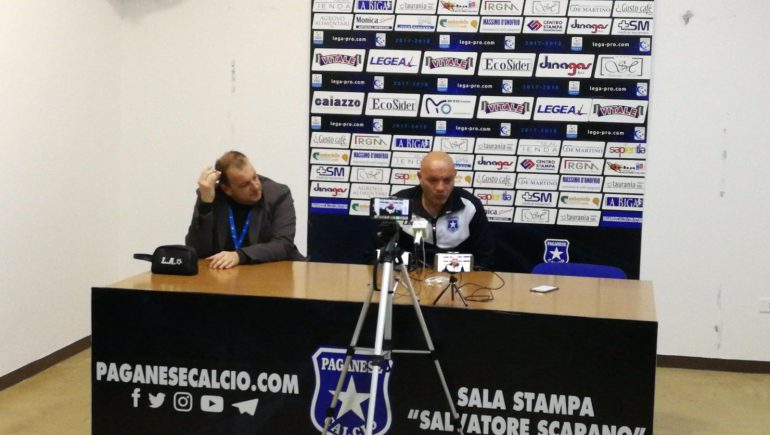 Paganese: De Sanzo chiede grinta e determinazione