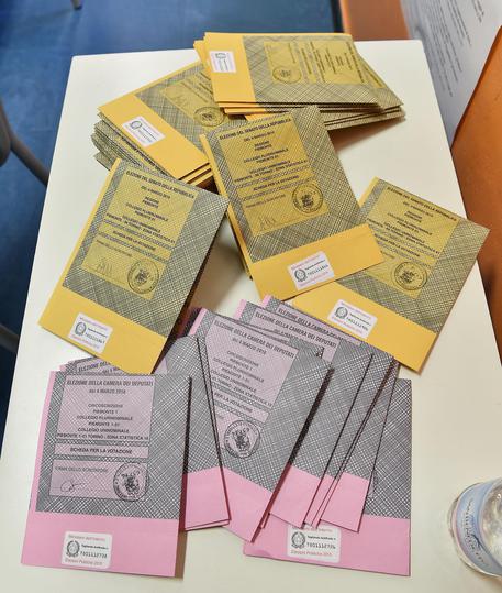 Elezioni: a Casoria scrutatrice strappa l’elenco dei votanti, elettori denunciati in provincia per la foto alle schede
