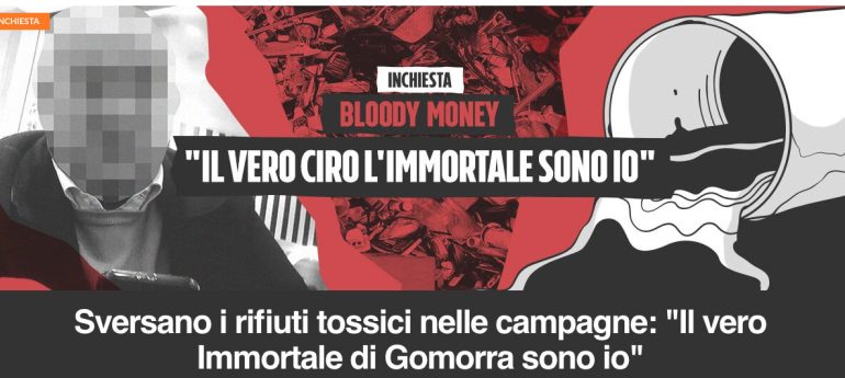Inchiesta rifiuti Fanpage: a Brusciano il vero ‘Immortale’ che scarica di tutto in mare attraverso i Regi Lagni
