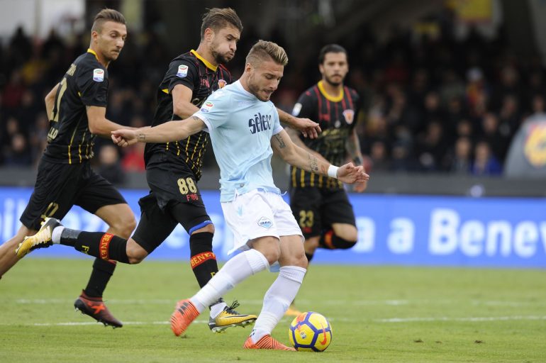 Lazio, obiettivo Champions, poi si vedrà