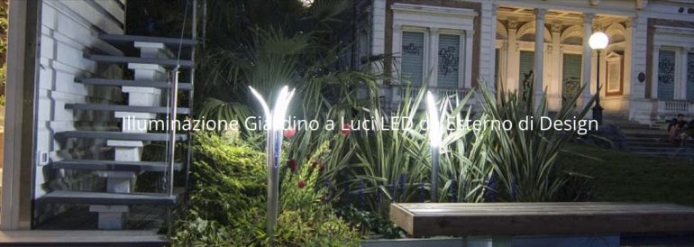 L’illuminazione Giardino Modenese sbarca a Napoli