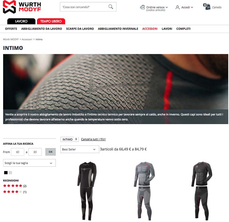 L’importanza dell’abbigliamento intimo tecnico