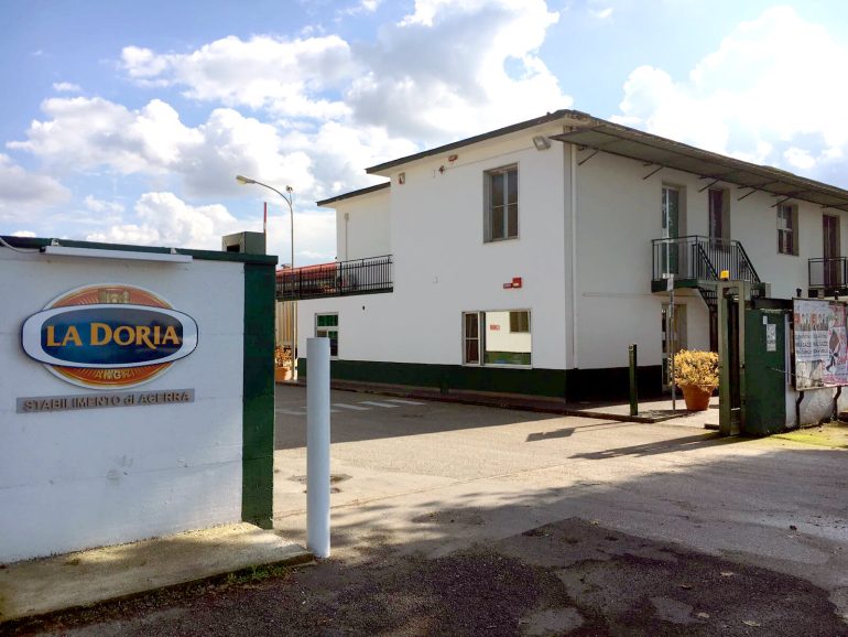 Licenziamento Rsu alla Doria, l’azienda convoca i sindacati: sospesa l’agitazione