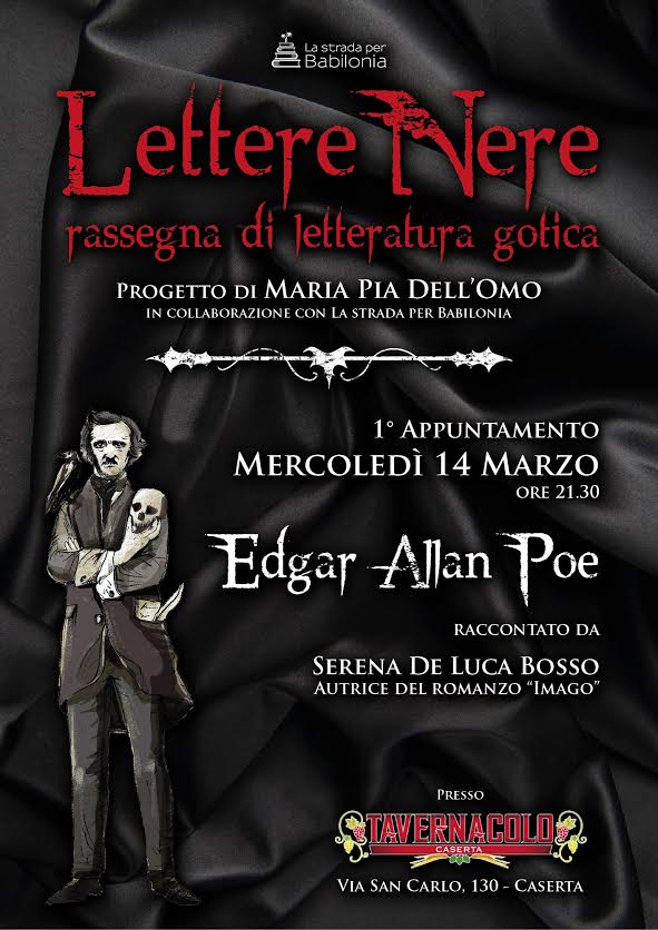 Da Poe a Stroker per ‘Lettere Nere’: quattro incontri sui maestri dell’orrore e i loro testi