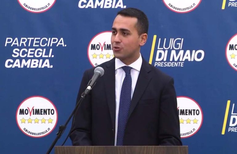 Nuovo Governo: Di Maio aperto a tutti, tranne che al Cavaliere