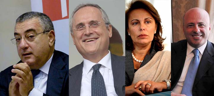 Elezioni: Cesaro eletto al Senato, prima volta per Lotito, Lonardo e Pentangelo