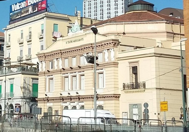 Il Teatro Mercadante di Napoli viene riconfermato Teatro Nazionale