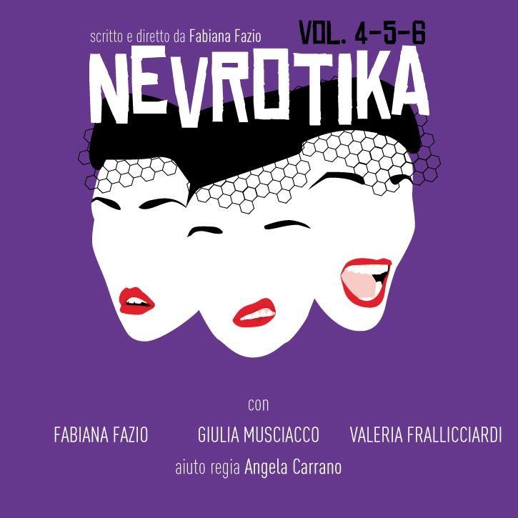 Teatro: per il Progetto Nevrotika, debutta ‘Nevrotika vol. 4-5-6’ al Caos Teatro di Villaricca
