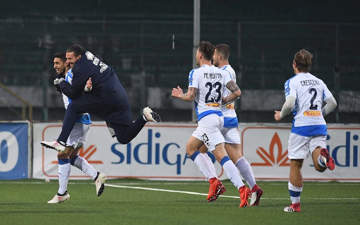Avellino-Pescara 2-2: altalena di emozioni al Partenio