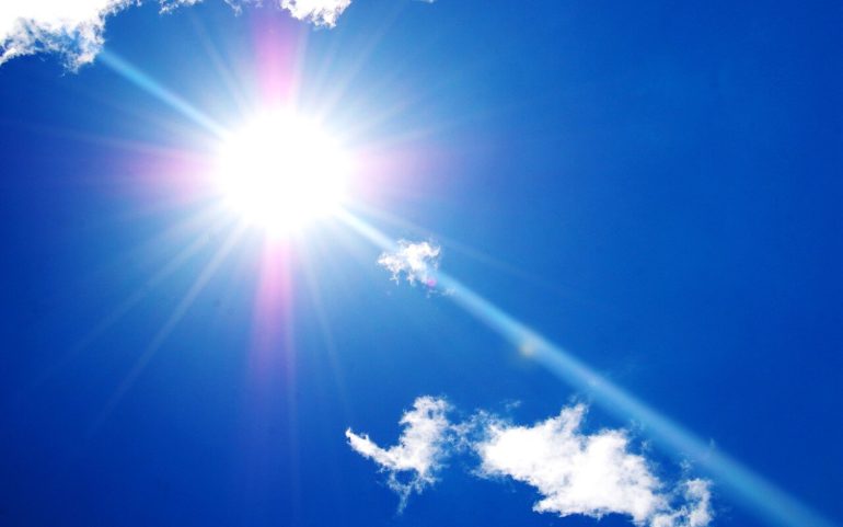 Meteo: week end con il sole, ma peggiora domenica sera