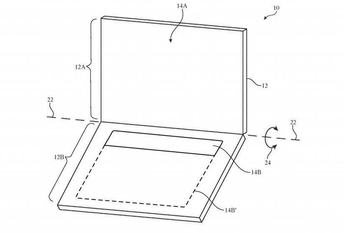 Apple brevetta la tastiera virtuale per i Mac Book e gli IPad