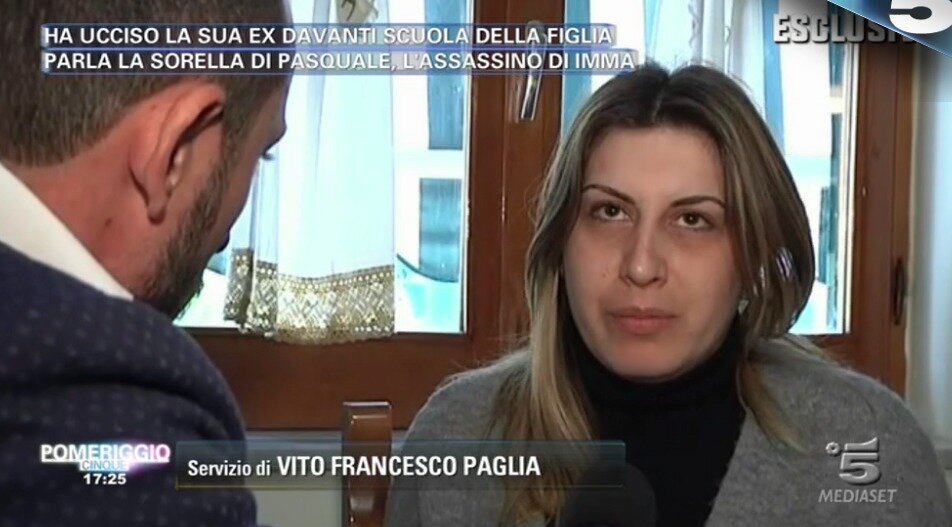 La sorella di Vitiello in tv: ‘Mio fratello non era un mostro’