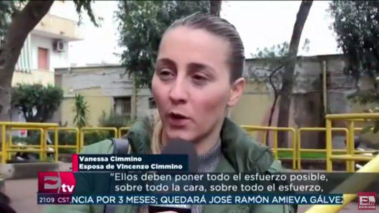 ‘Non possiamo più vivere così, vogliamo andare in Messico’,la moglie di Cimmino alla tv messicana si dice pronta a partire