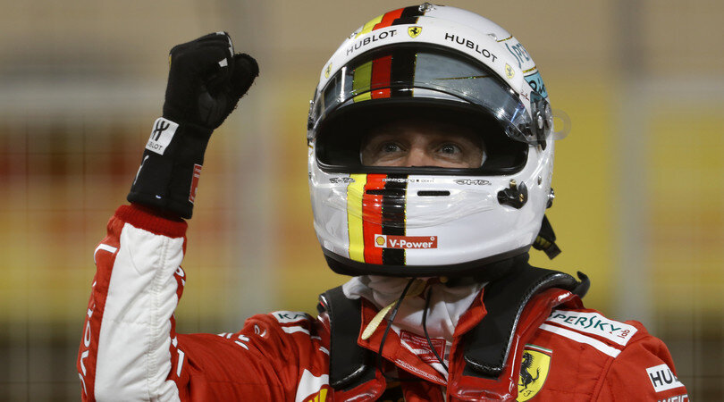 Formula Uno: Vettel in pole position