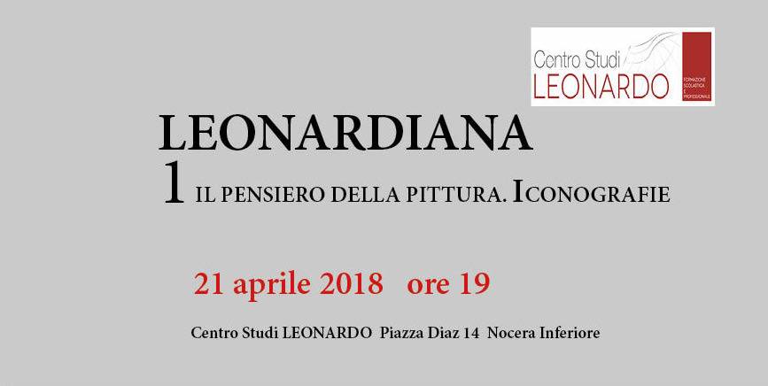 Leonardiana: un ciclo di mostre che apre con ‘Il pensiero della pittura. Iconografie’, al Centro Studi Leonardo