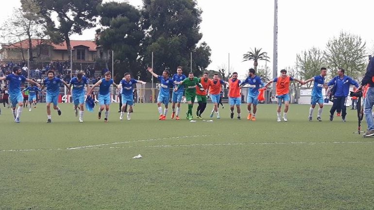 Eccellenza girone B: l’Agropoli vince e raggiunge il Sorrento