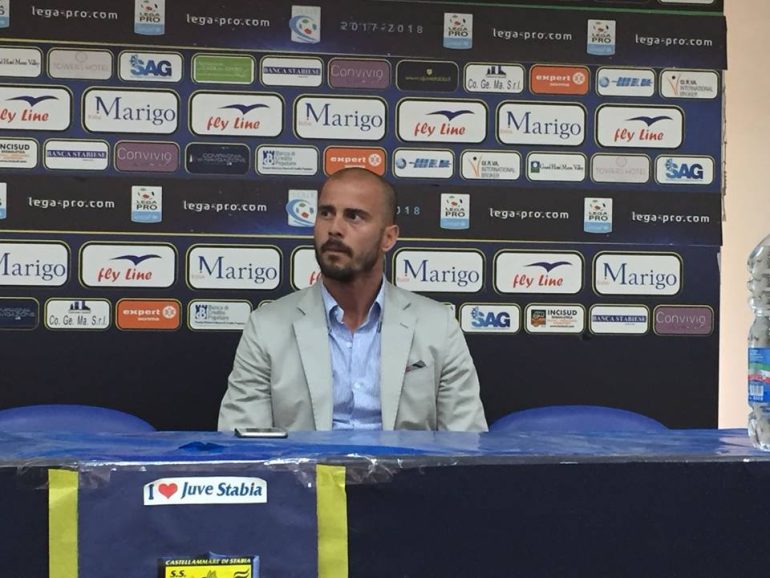 Juve Stabia, Polito: “siamo umili e determinati”