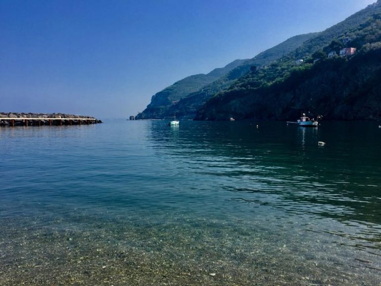 Mare pulito in Penisola Sorrentina, l’Arpac da l’ok: balneazione salva